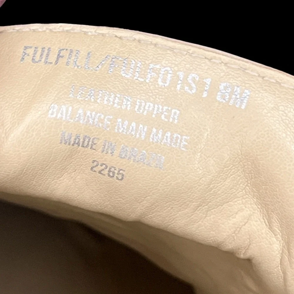 Steve Madden Fulfill Y2K Chunky Platform Penny Loafers Block Heel‎ Cream 8